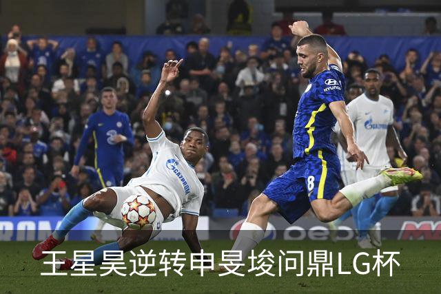 王星昊逆转申旻埈问鼎LG杯
